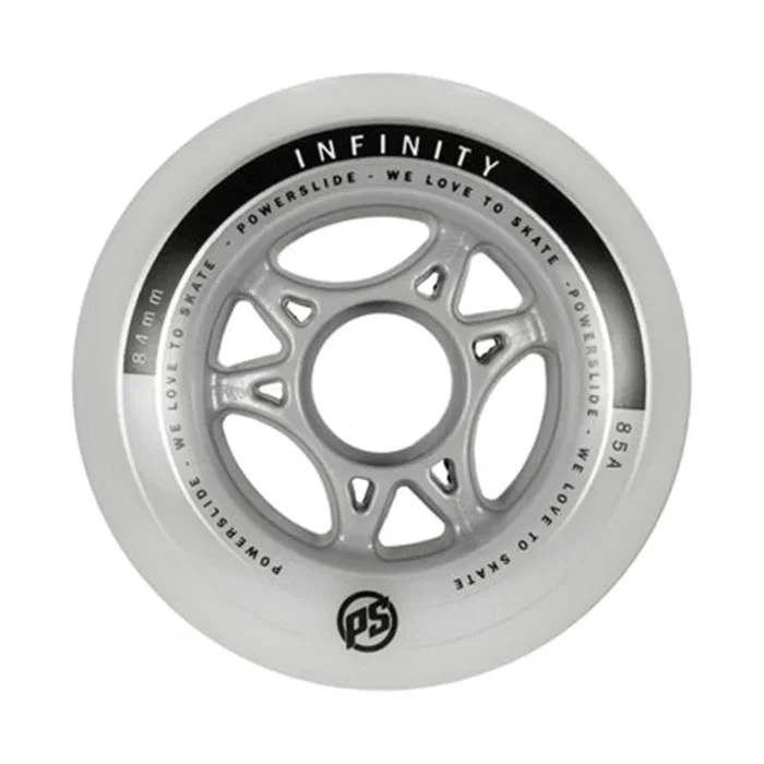 Powerslide Infinity II Inline Wheels 84mm 85A – 4 Pack