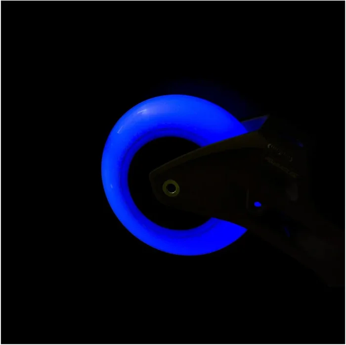 Powerslide Neons LED Inline Wheels 90mm 85A – 4 Pack