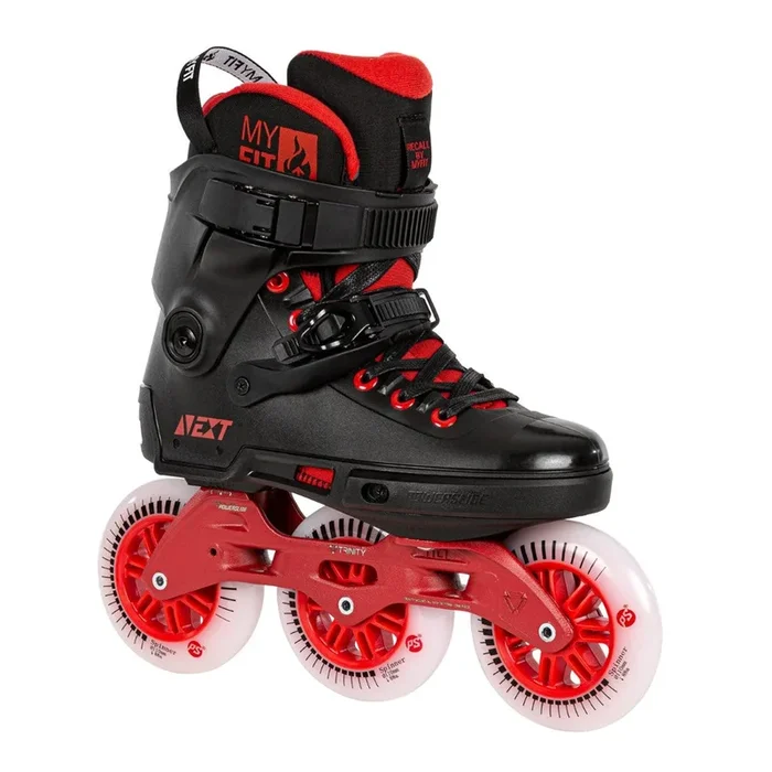 Powerslide Next Red Black 110 Inline Skates