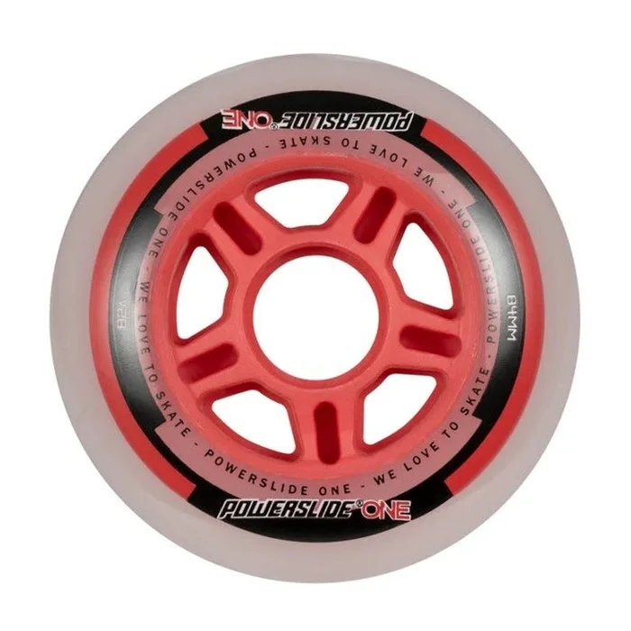 Powerslide One Inline Wheels 84mm 82A – 4 Pack