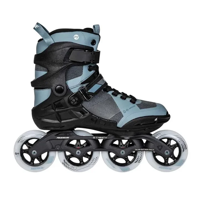 Powerslide Phuzion Argon Grey 90 Inline Skates