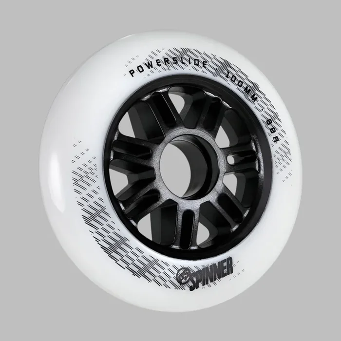 Powerslide Spinner Inline Wheels 100mm 88A – 3 Pack