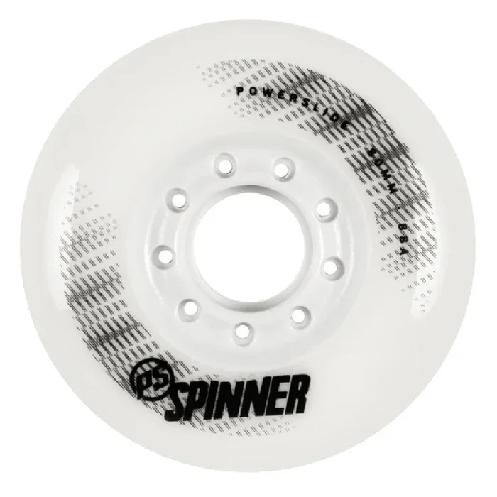 Powerslide Spinner Wheel 80mm/88a 4 pack – WHITE HUB