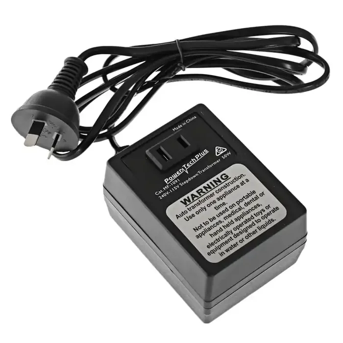 Powertech Stepdown Transformer 50VA 240VAC to 115VAC