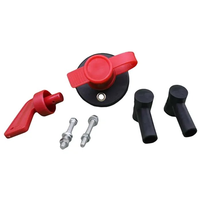 Powrtouch Isolation Switch with Key