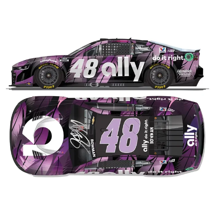 PRE-ORDER Alex Bowman 2024 Ally Koker’s Garage Signed 1:24 Diecast (COA)