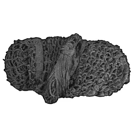 Predator Sports 7mm Black Lacrosse Goal Replacement Net