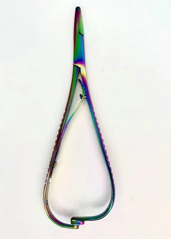 Premium Mitten Clamp (rainbow)