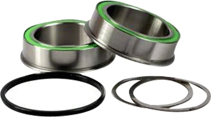 PressFit 41 Bottom Bracket – For 30mm Spindle Stainless Black
