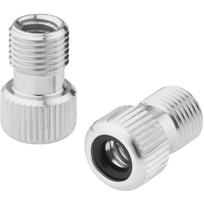 Presta Valve to Schrader Valve Adapter