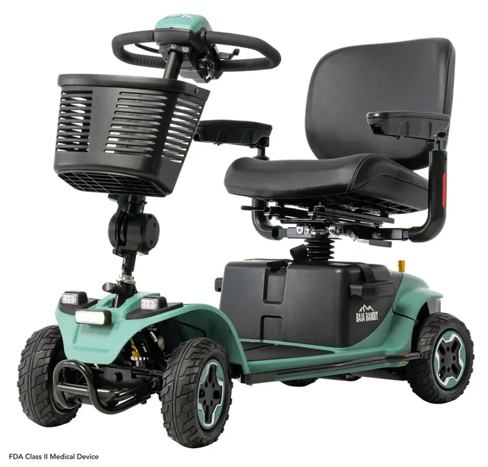 Pride Baja Bandit Heavy Duty Scooter – 400 lb. Capacity