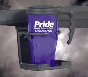 Pride Cup Holder for mobility scooter or powerchair