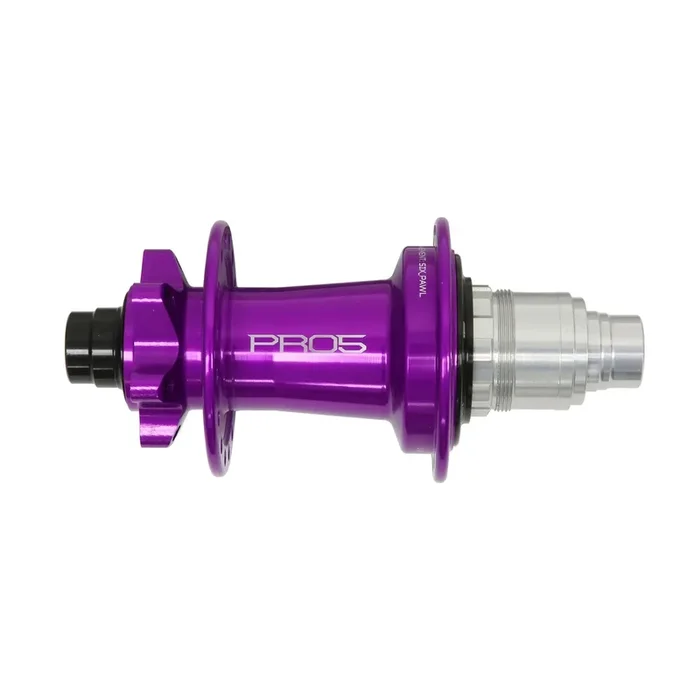 Pro 5 Rear Hub – 12 x 148mm 6-Bolt XD Purple 32H