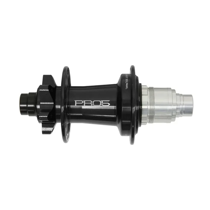 Pro 5 Rear Hub – 12 x 157mm 6-Bolt XD Black 32H