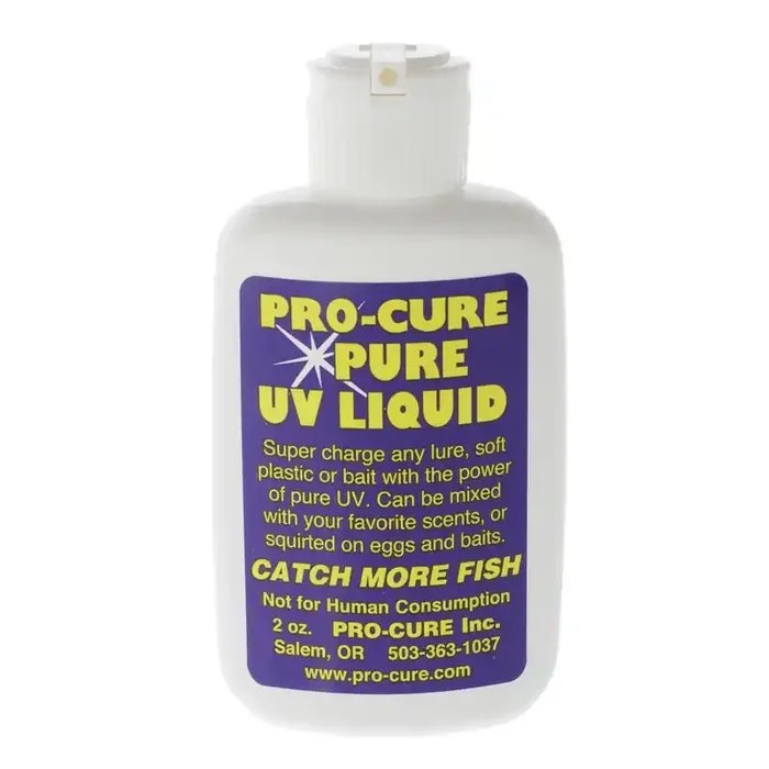 Pro-Cure Pure UV Liquid Fish Attractant 2oz