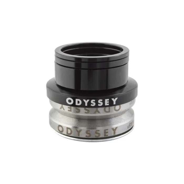 Pro Headset – Integrated 1-1/8″ 45 x 45 5mm Stack Black