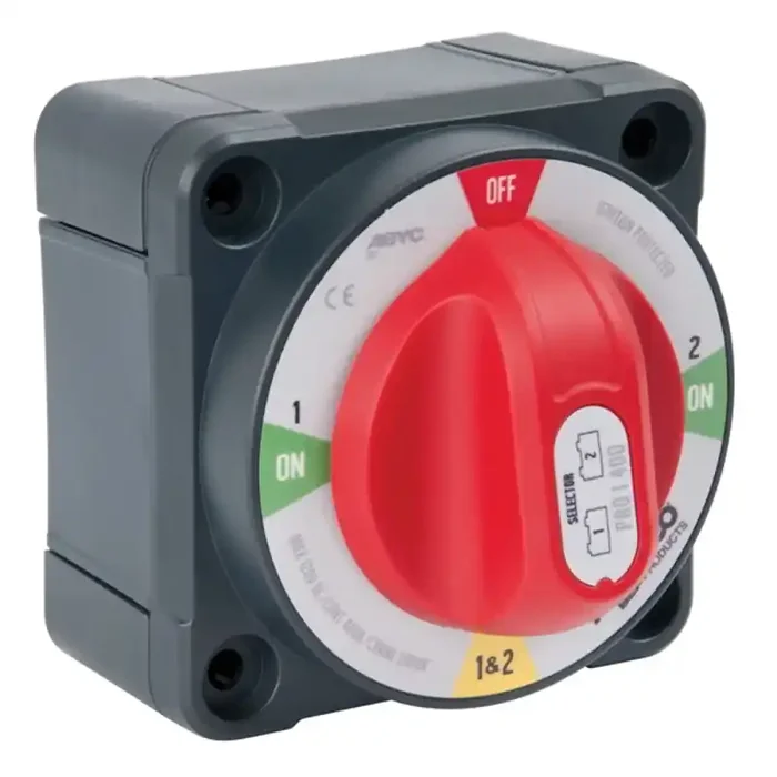 Pro Installer 400A Selector with Field Disconnect Battery Switch – MC10