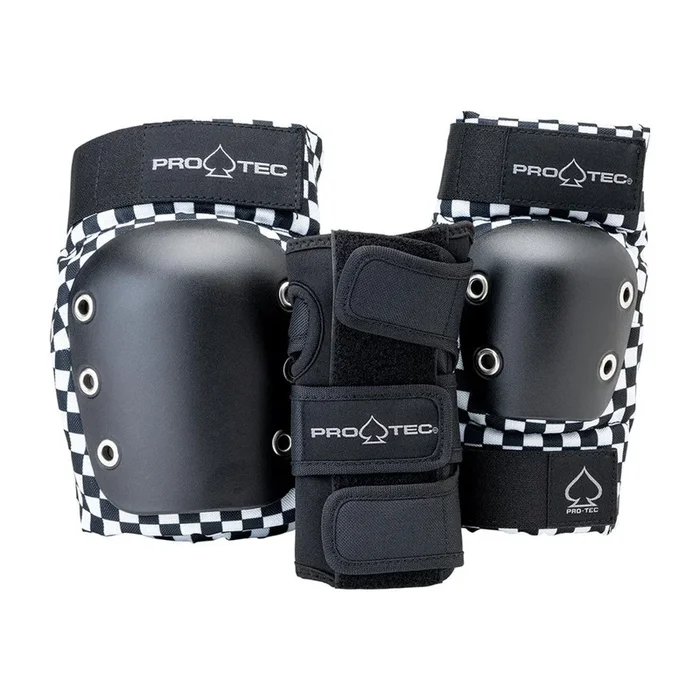 Pro-Tec Street Adult Pads 3-Pack Checker