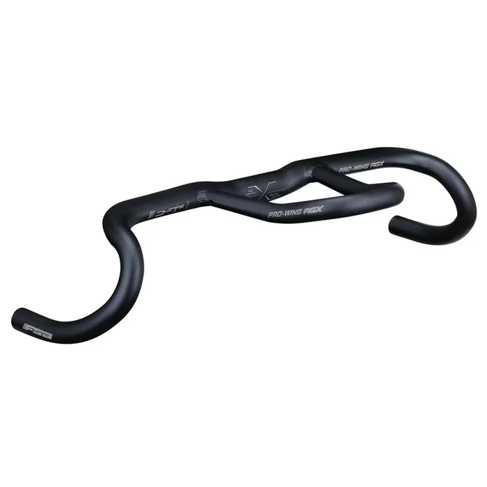 Pro-Wing AGX Drop Handlebar – Aluminum 31.8mm 44cm Black