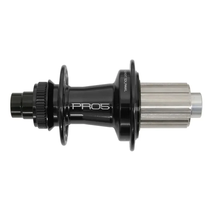 Pro5 Road R Center Lock Hub 32h 12x142mm Black
