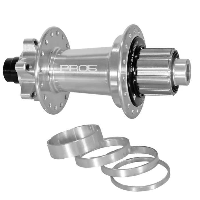 Pro5 Singlespeed Disc R TA Hub(32h) 12x142mm Silver