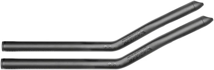 Profile Design 26a Aluminum Aerobar Extensions – Aluminum 400mm Black