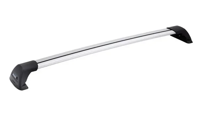 Prorack Aero Roof Rack Flush Bar Single Silver
