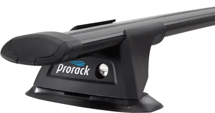 Prorack Aero Roof Rack Through Bar Pair Black 135cm