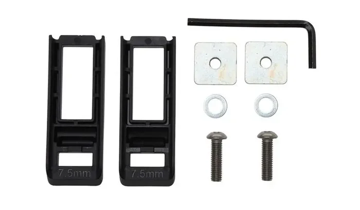 Prorack Heavy Duty Bar Height Packers Qty 2