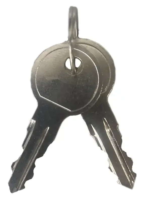 Prorack NR042 Replacement Bar Keys Qty 2