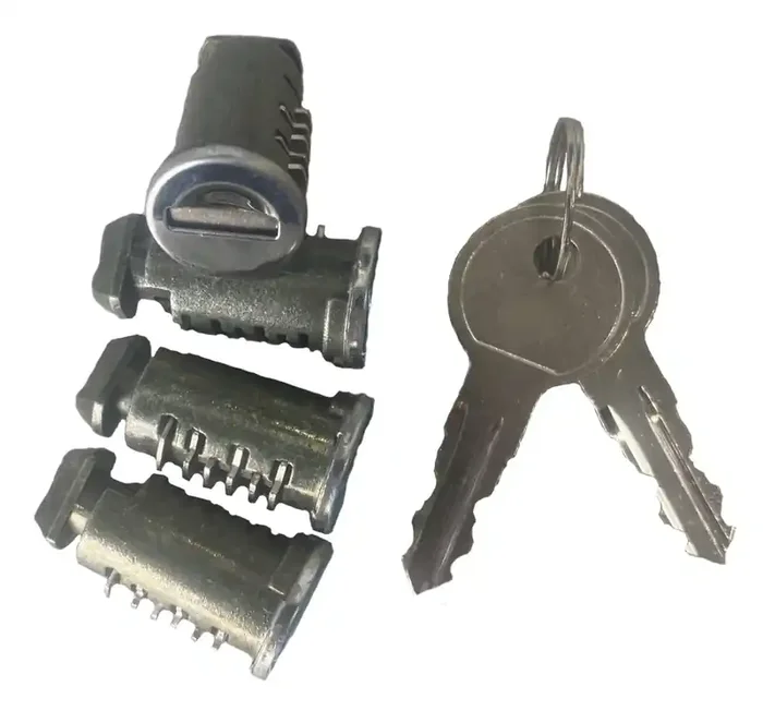 Prorack NR064 Replacement Bar Barrel Locks with Keys
