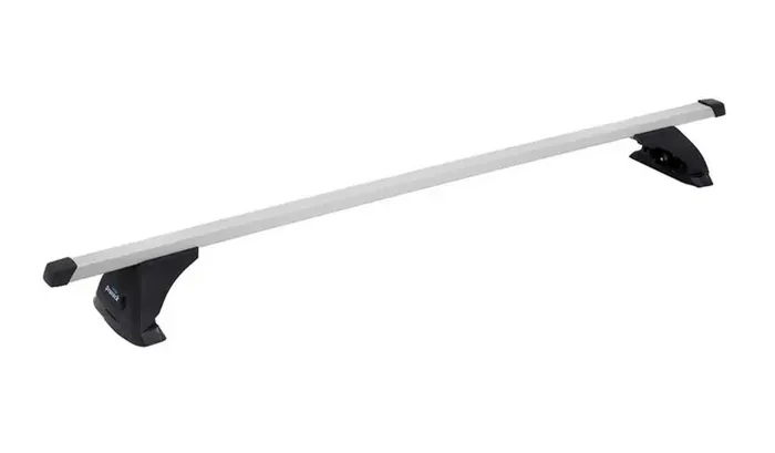 Prorack Standard Roof Rack Through Bar Single Silver 135cm