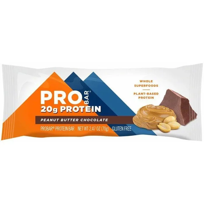 Protein Bar – Peanut Butter Chocolate, Box of 12