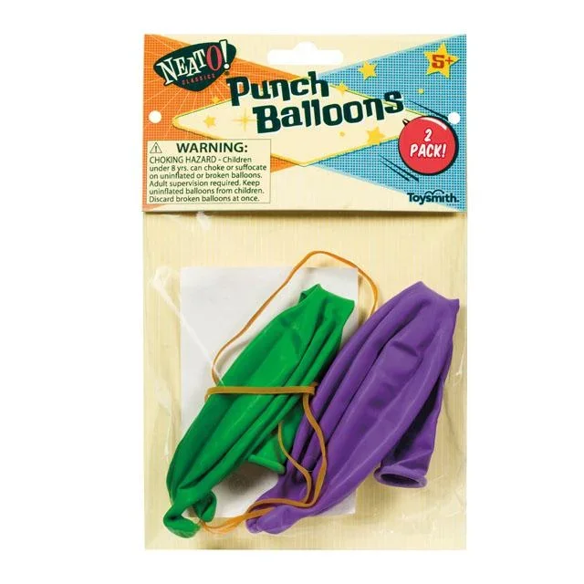 PUNCH BALLOONS