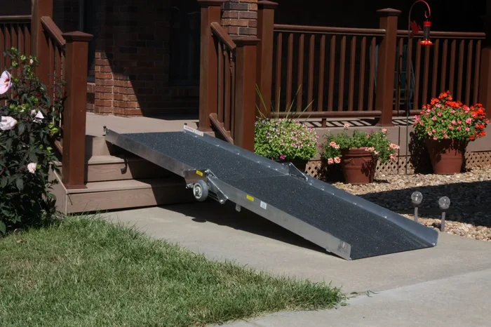 PVI Wheel-A-Bout Ramp with or without extended hook