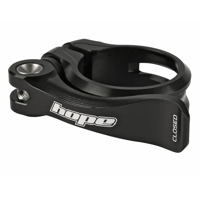 Q/R Seat Clamp ST 38.5mm (1-1/2″) Blk