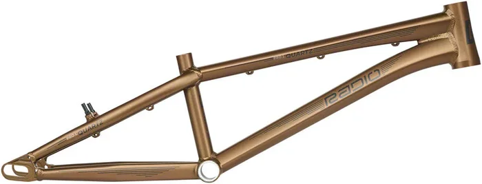 Quartz BMX Race Frame – Pro L 20.9″ TT Metallic Copper