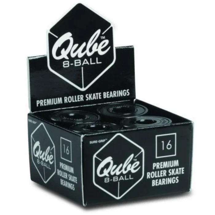 Qube 8 Ball Bearing 7mm 16pack