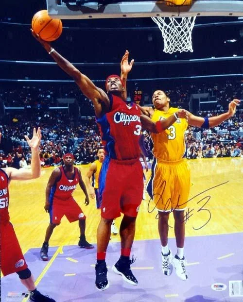 Quentin Richardson Autographed 16×20 Photo Los Angeles Clippers PSA/DNA #T14426