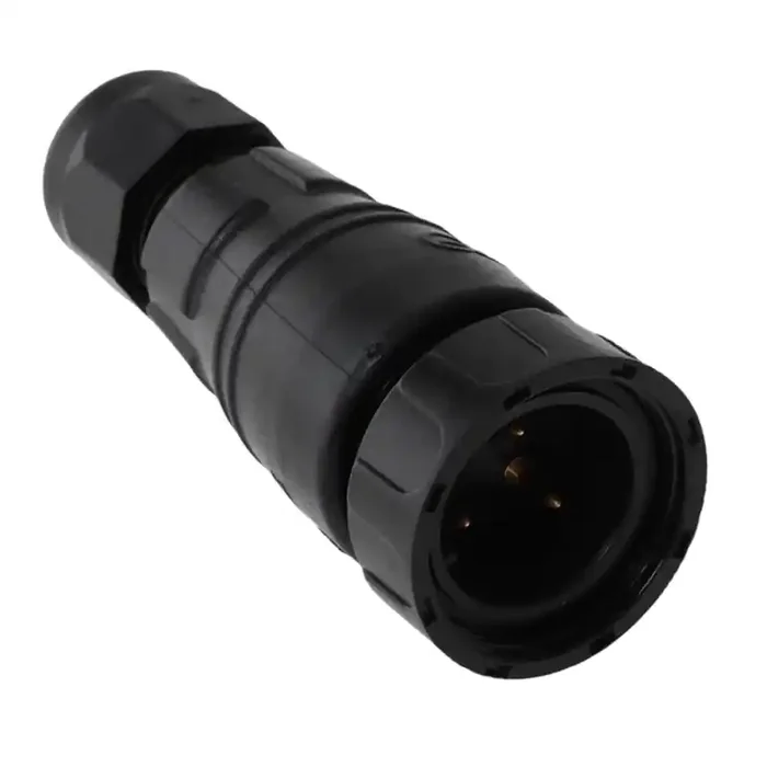 Quick 3-Pin Watertight Connector
