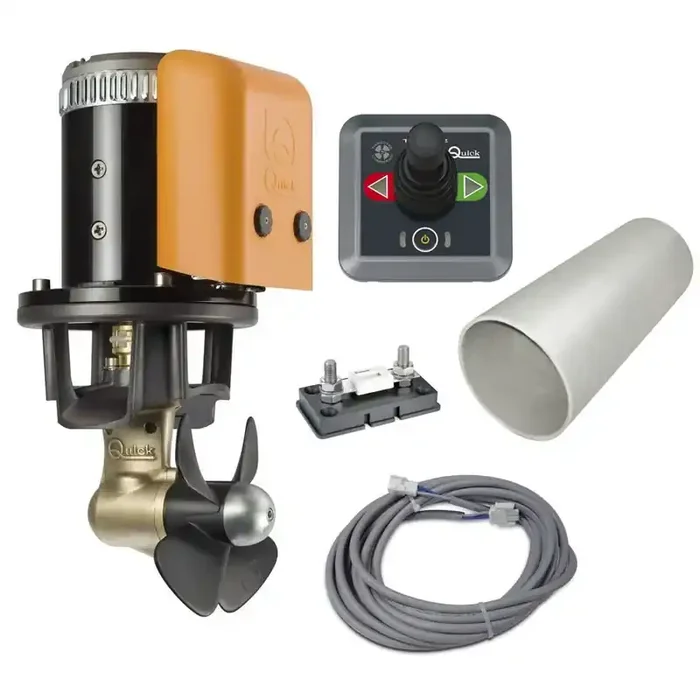 Quick BTQ 185 DC Bow Thruster Kit 95KGF 12V