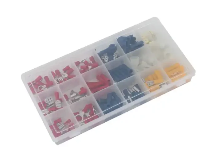 Quick Connect Crimp Connector Pack 160 Piece