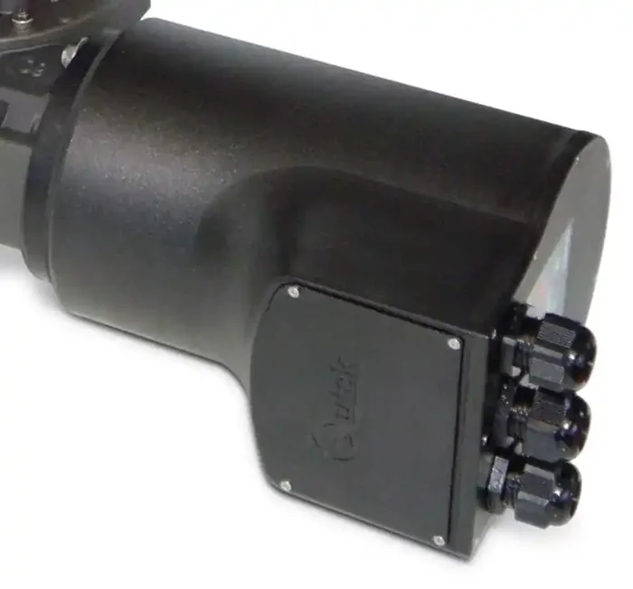 Quick Electric Winch Motor 1500W 12V