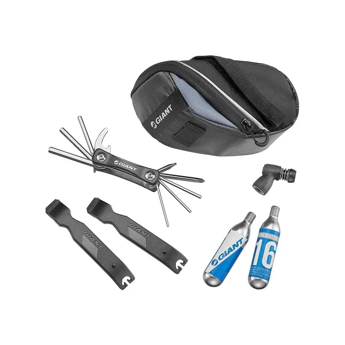 Quick Fix Bike Flat Repair Combo Kit w/ Co2 Inflator – 69088
