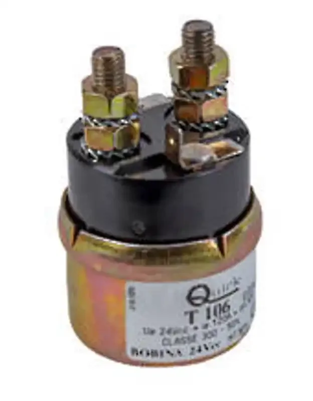Quick Hector Solenoid Winch 24V