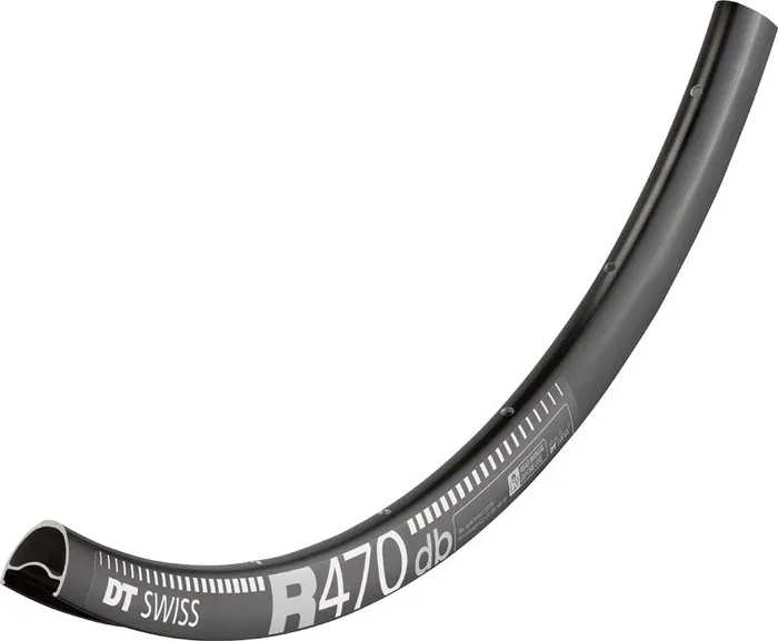 R 470 Rim – 700 Disc Black 28H