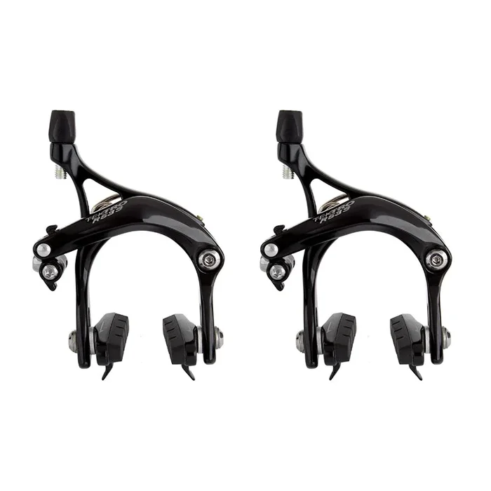 R539 Road Caliper Set Front & Rear Black 47-57mm QR