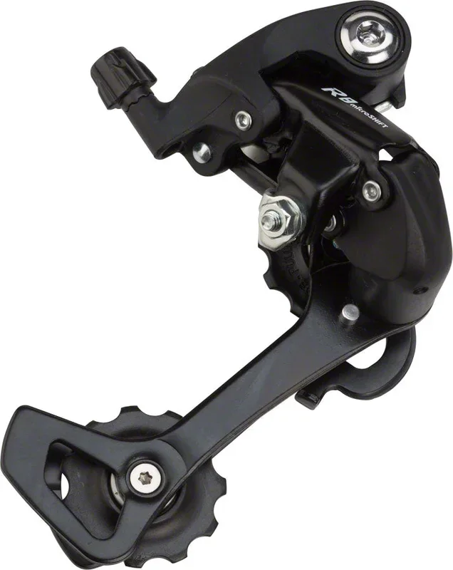 R8 Rear Derailleur – 89 Speed Long Cage Black