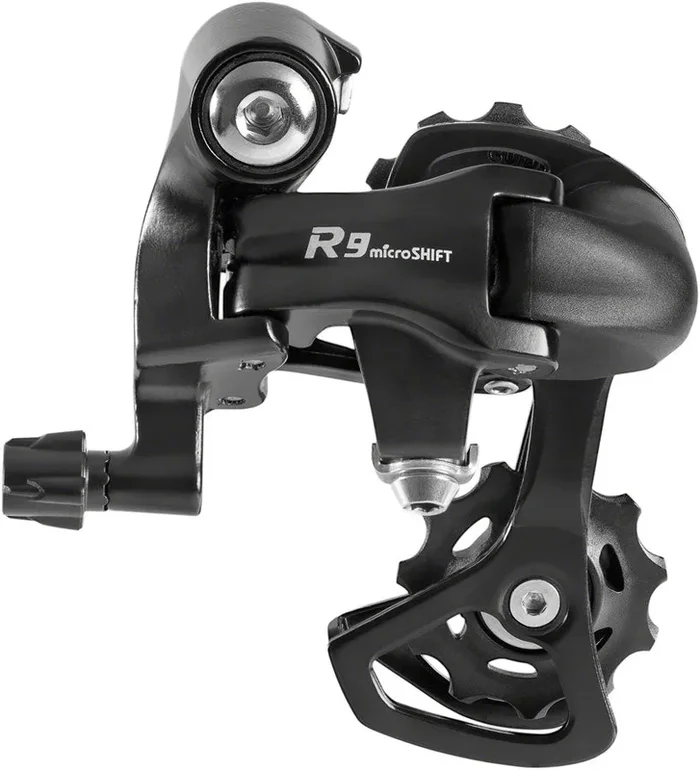 R9 Rear Derailleur – 9-Speed Short Cage Shimano Road Compatible BLK