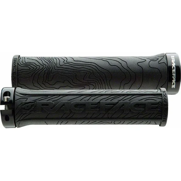 RaceFace Half Nelson Grips – Black Lock-On